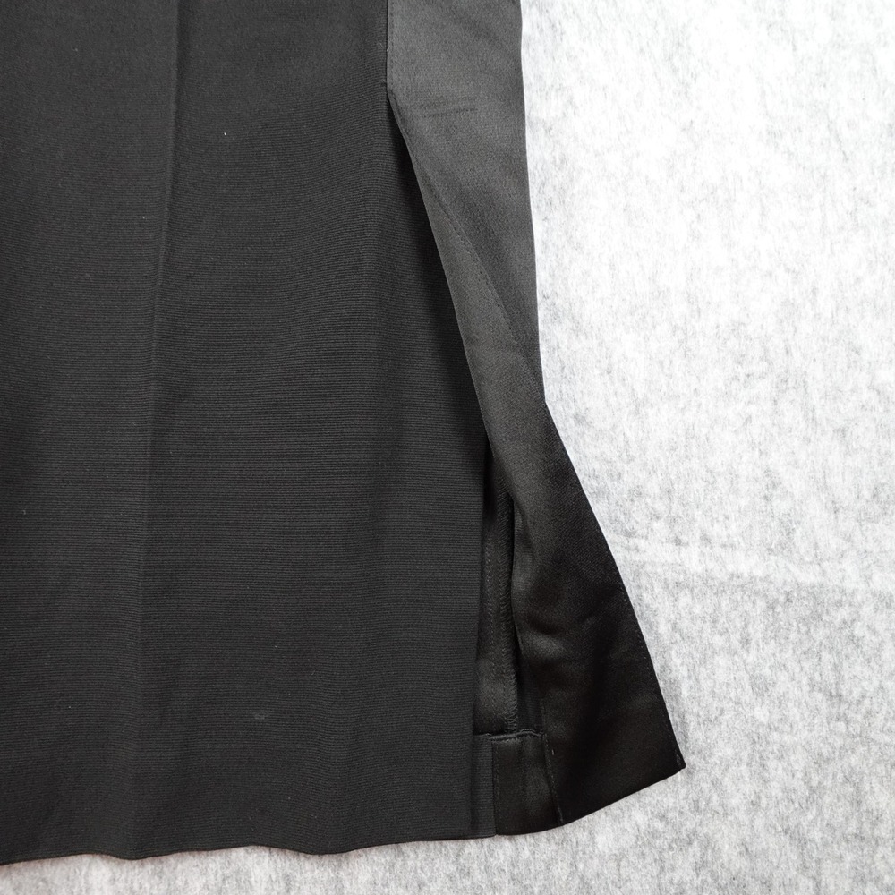 Rag and Bone Pant Women 6 Black Satin Side Stripe Tuxedo Dress Trousers Straight - Picture 13 of 14